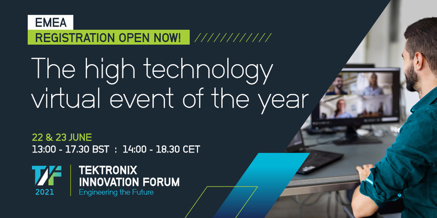 Tektronix Innovation Forum bringt Weltklasse-Experten zu einer Diskussion über die Zukunft der Technik zusammen